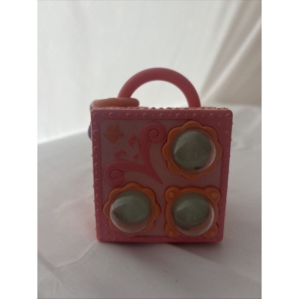 Littlest Pet Shop Teeniest Tiniest Orange House Playset 2006 Hasbro No Pets